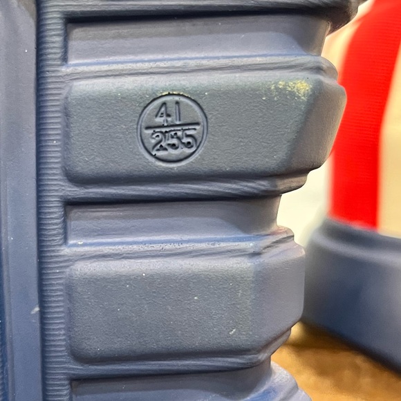 ZDW Blue Sandals size 41. Womens 9.5 mens 8 - Picture 5 of 7